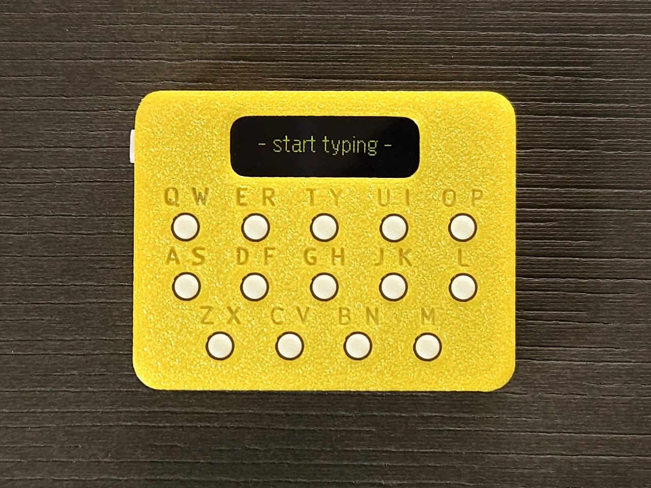 Eclair used as a macro pad and remote control