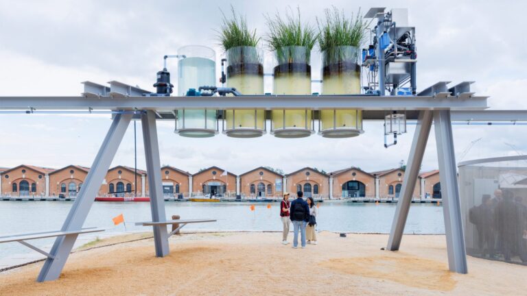 Golden Lions Awarded to Diller Scofidio + Renfro and Bahrain