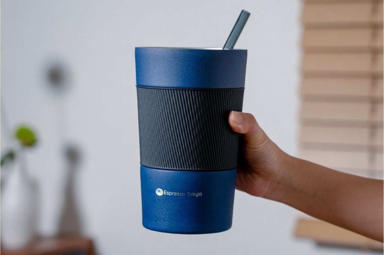 IceQuick Neo cup for fast drink cooling