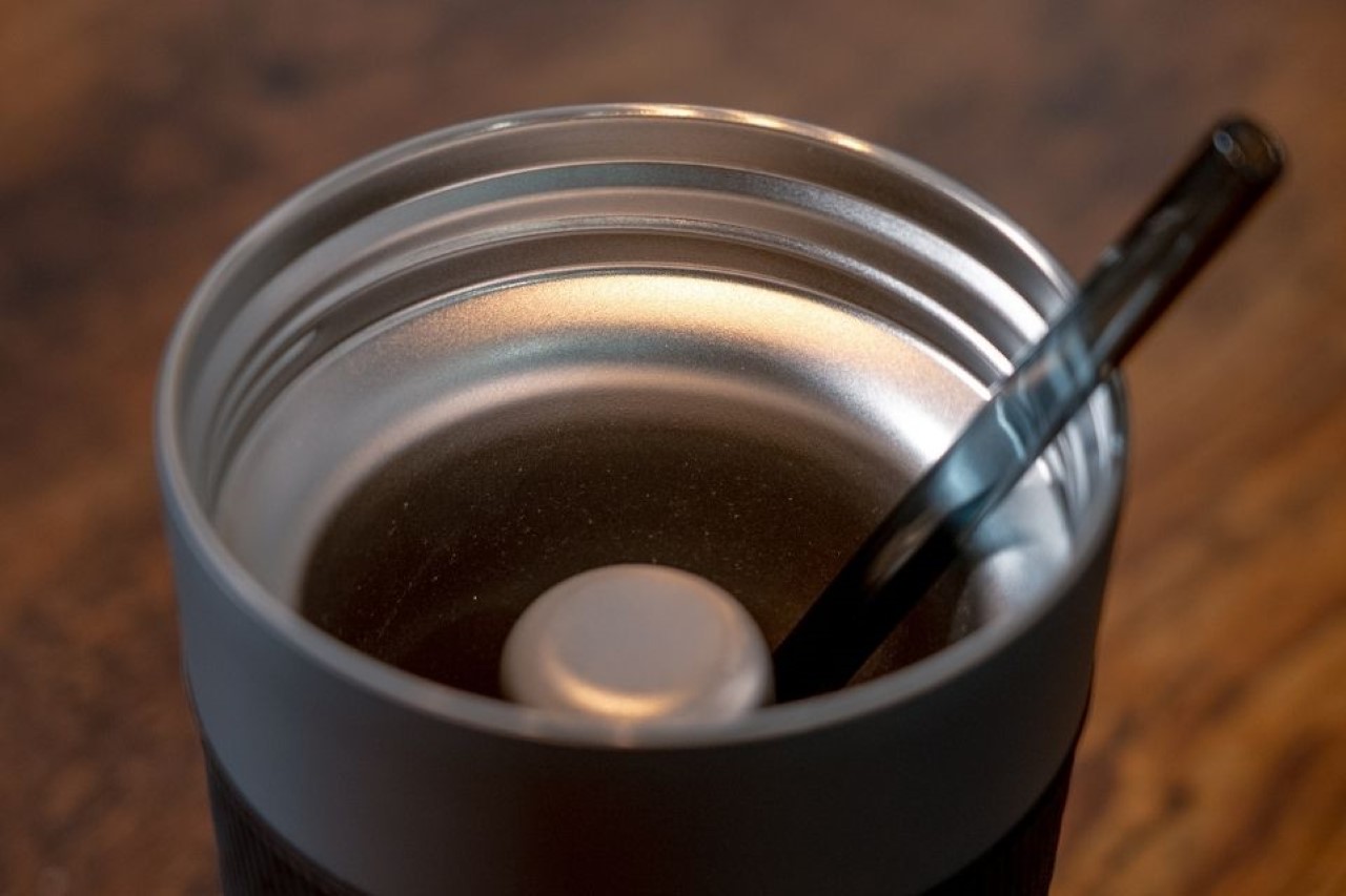 Liquid gel for fast cooling in IceQuick Neo
