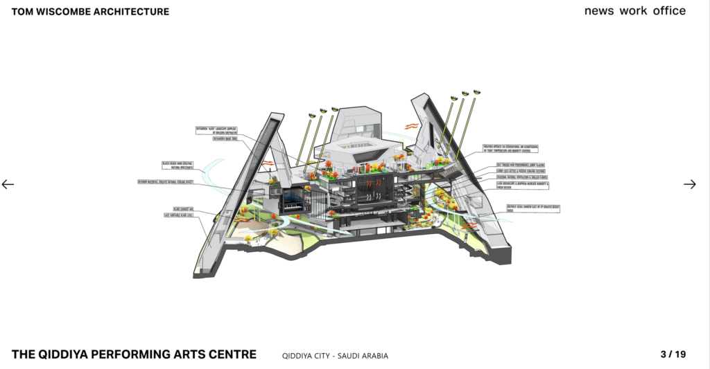 Tom Wiscombe Architecture