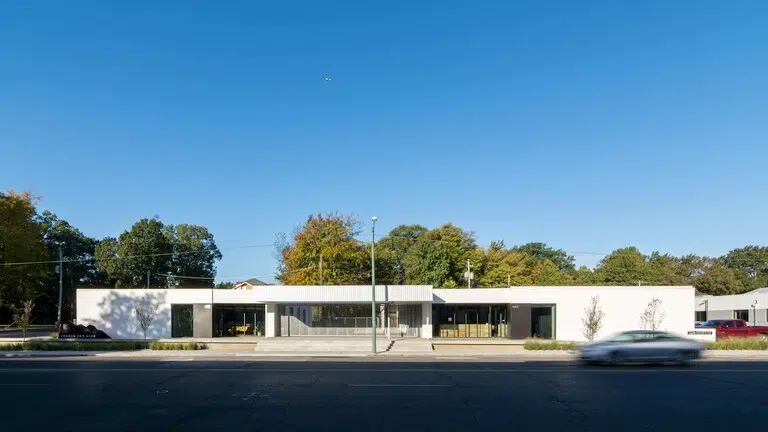 Living Future intends to align its Zero Carbon and Living Building certifications with the new federal definition of a “zero-emissions building.” Archimania’s office in Memphis, Tennessee, pictured above, achieved the former