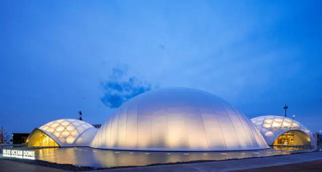 Blue Ocean Dome