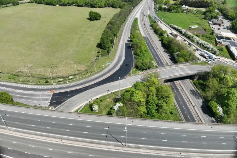 New Road Upgrades