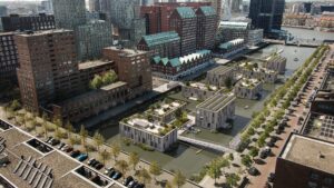 Floating Housing Development by MAST in Rotterdam