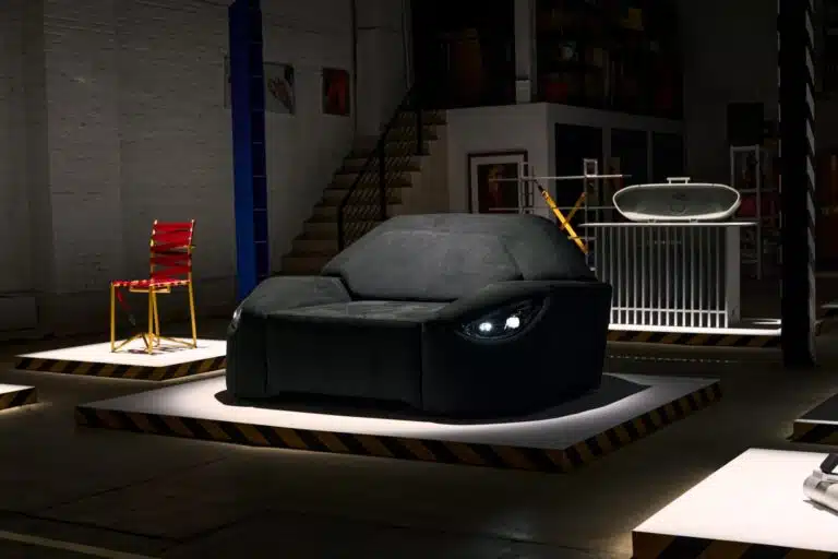 MSCHF Transforms Mercedes-AMG Car Parts into Playful Furniture