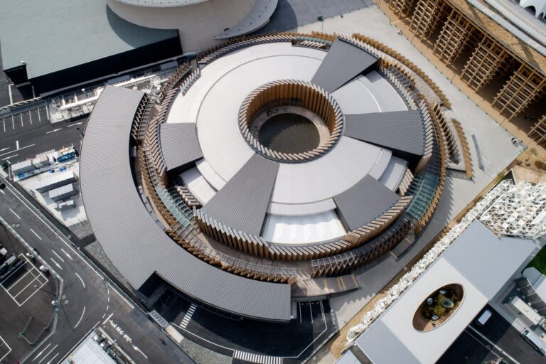 جناح اليابان في إكسبو 2025 أوساكا من تصميم Nikken Sekkei وOki Sato