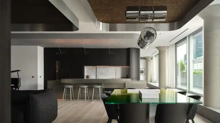 Toronto Penthouse Transformed by Reflect Architecture for Music Producer Noah Shebib