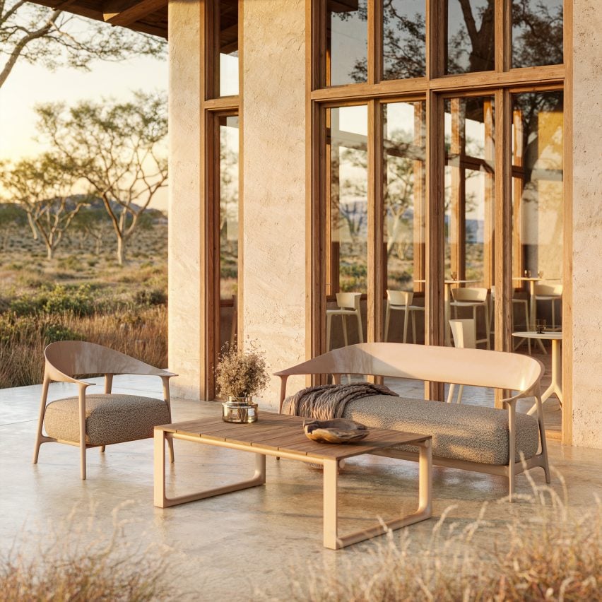 African Sofa: An Innovative Design Combining Elegance and Comfort for Outdoor Spaces