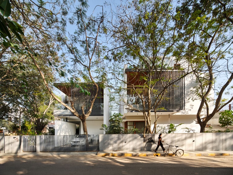 Split-House by Collage Architecture Studio – A Seamless Blend of Nature and Modern Living