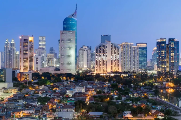 Jakarta skyline showcasing Jakarta architectural heritage