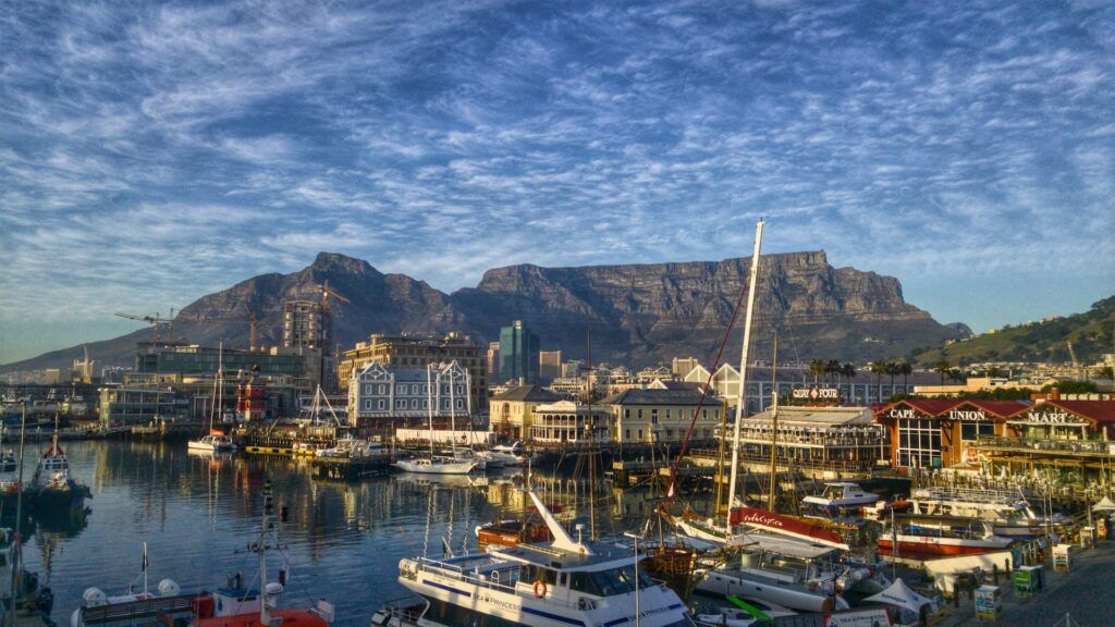 "Cape Town: Where Culture Meets Nature"