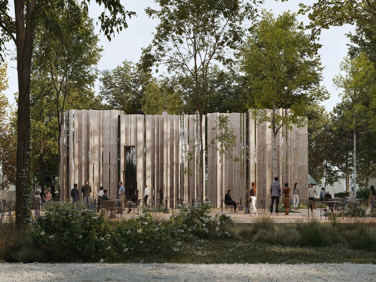 Lina Ghotmeh’s Vision: Qatar’s First Permanent National Pavilion at the Venice Biennale’s Giardini  