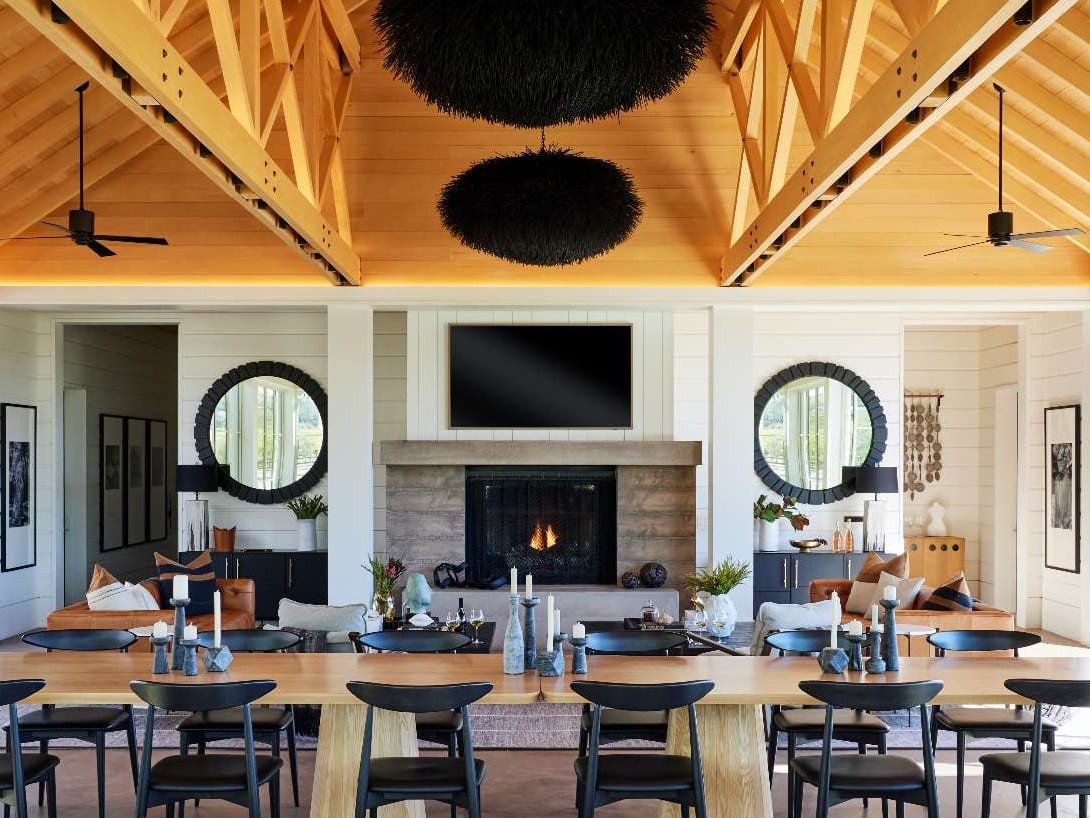 Miller House by Frank Family Vineyards: A Refined, Story-Driven Hospitality Space in Calistoga