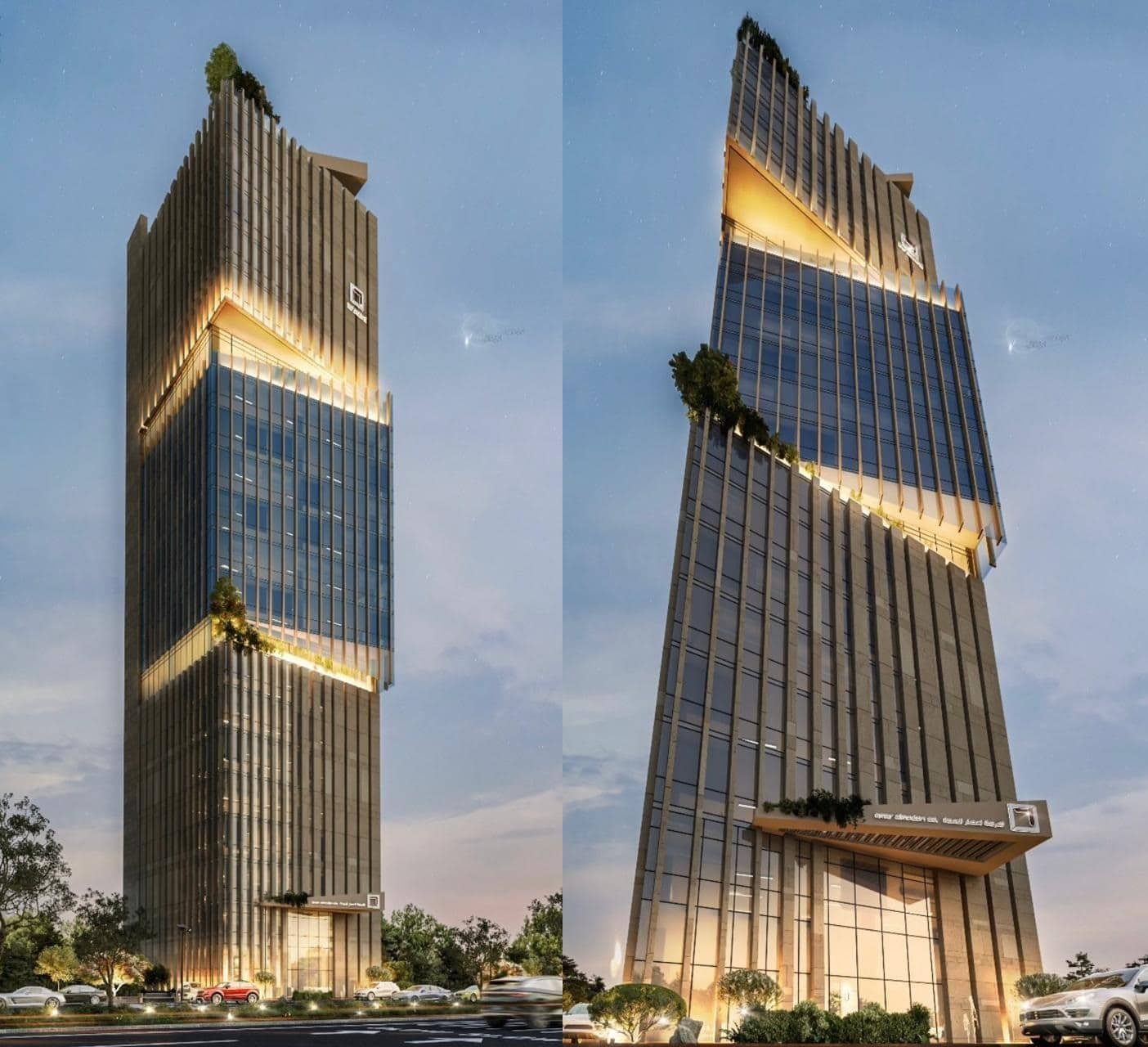 Riyadh Office Tower: A New Skyline Icon