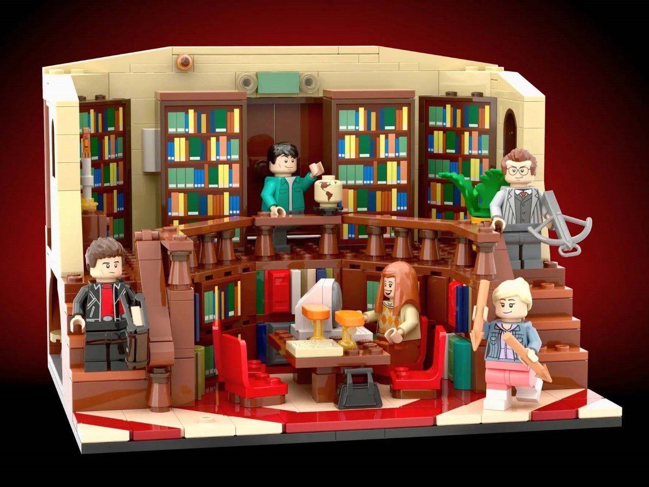 5 Best Fandom-Inspired LEGO Sets For Displaying On Your Desk