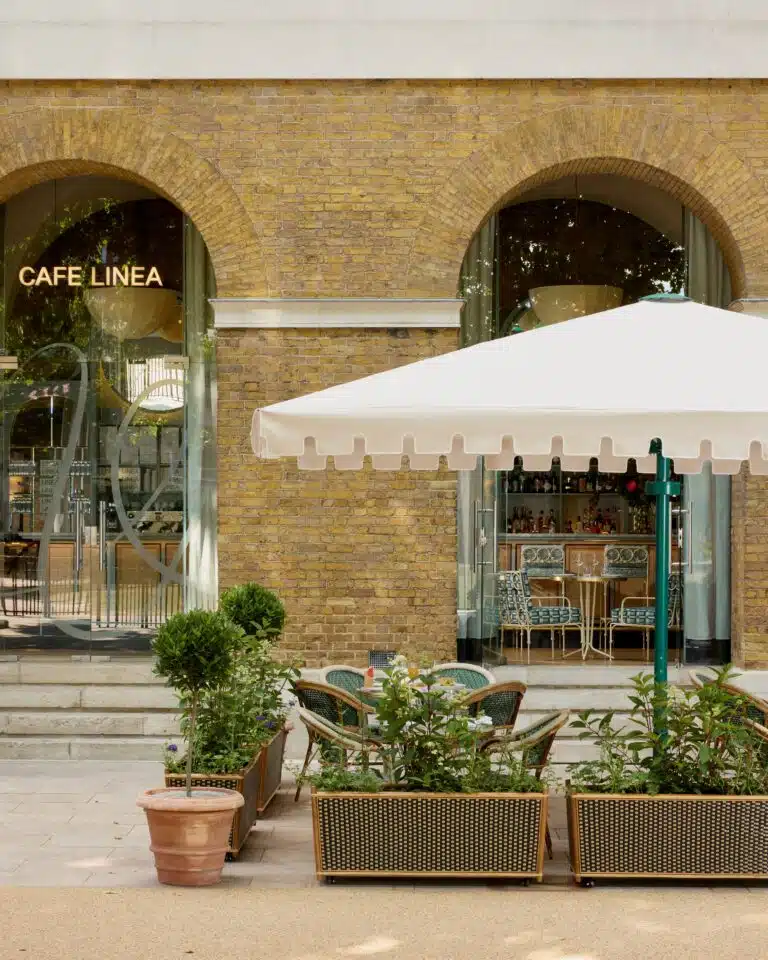 cafe linea london review