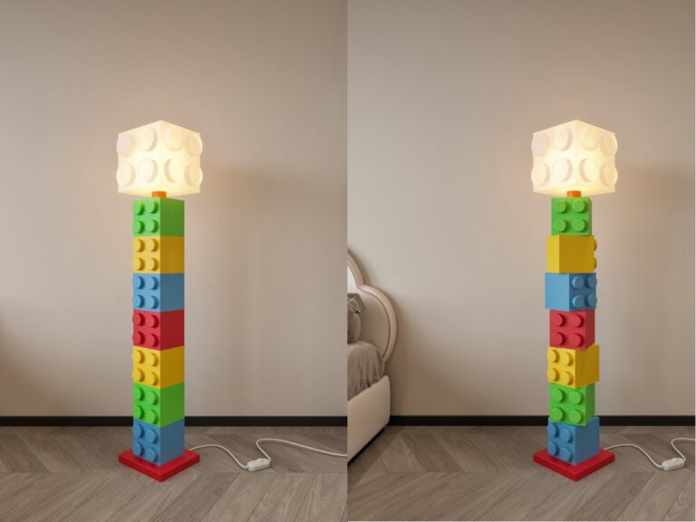 Brivvo Lamps Put a Playful Spin on Lighting with Twistable Blocks