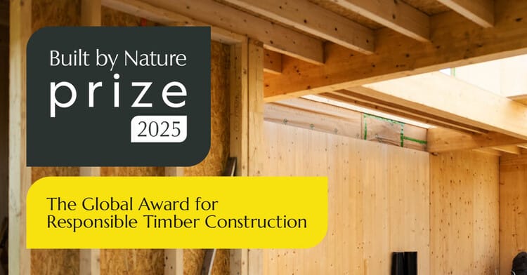 Built by Nature 2025 Prize