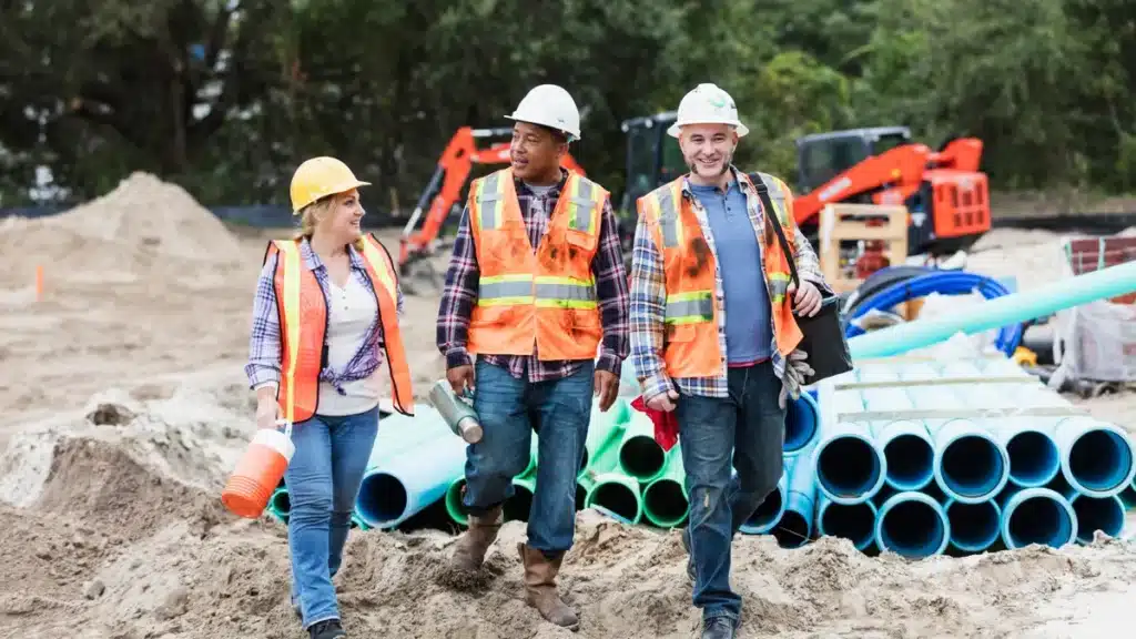 "Engineers discussing carbon capture project cancellations and sustainable energy alternatives"