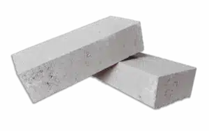 Chemically cured brick at the NXT factory