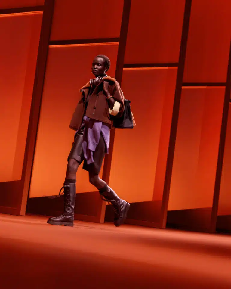 Hermès Shanghai A/W 2025 runway show