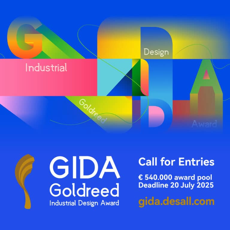 Goldreed Industrial Design Award 2025
