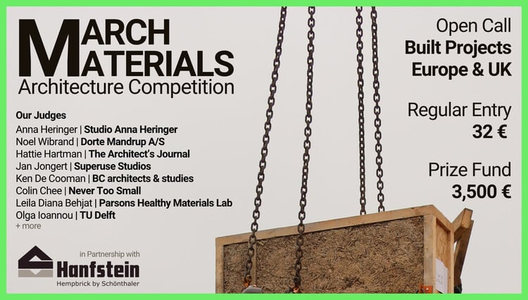 MARCH Materials Architecture Competition