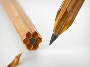 Mind-bending ‘Hollow Pencil’ reduces wood and waste by almost 85%
