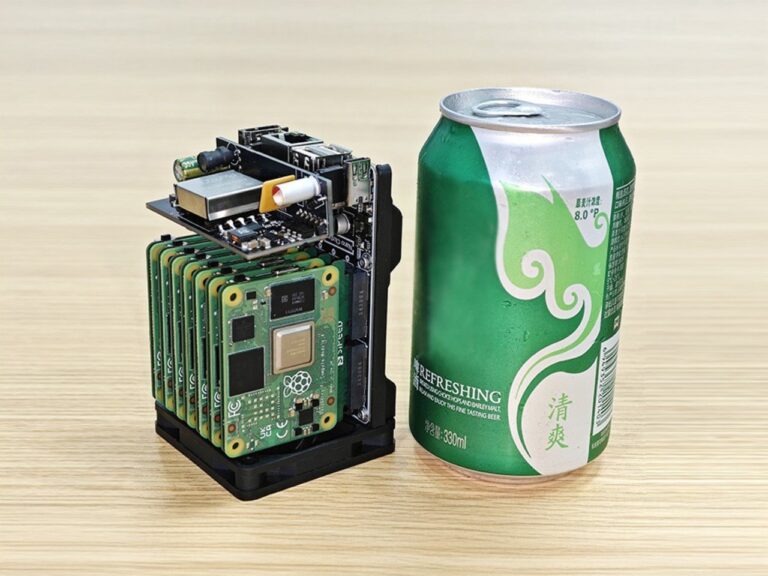 Supercomputer In A Soda Can – The NanoCluster packs 100GB RAM in an Ultra-Compact Design
