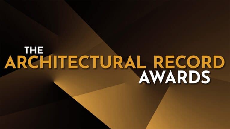 The Architectural Record Awards 2025