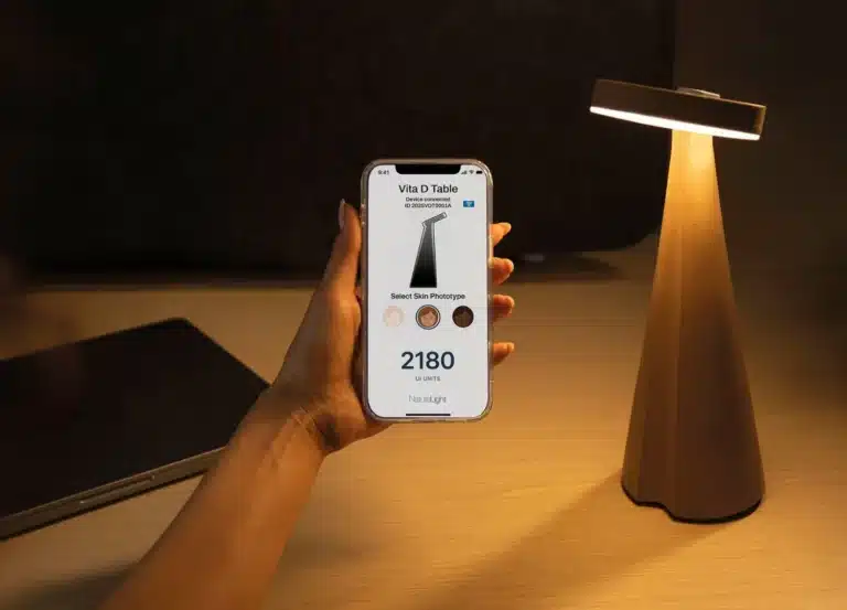 مصباح طاولة فيتا دي من NatureLight: إعادة تعريف الرفاهية الداخلية من خلال ابتكار التصميم