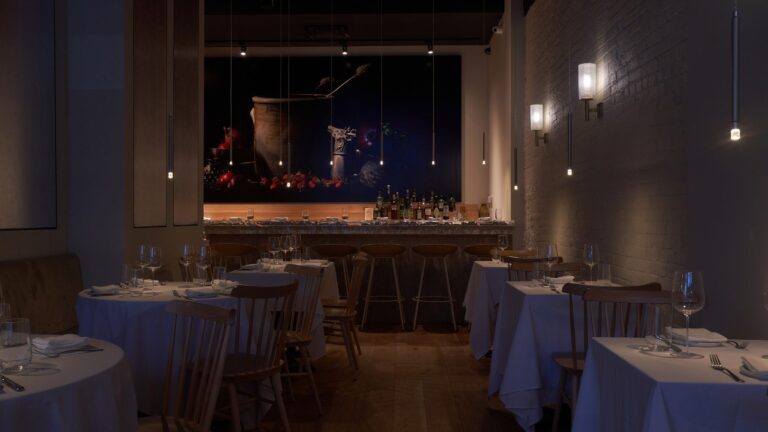 Brooklyn Farm-to-Table Restaurant Design Inspired by Wyeth