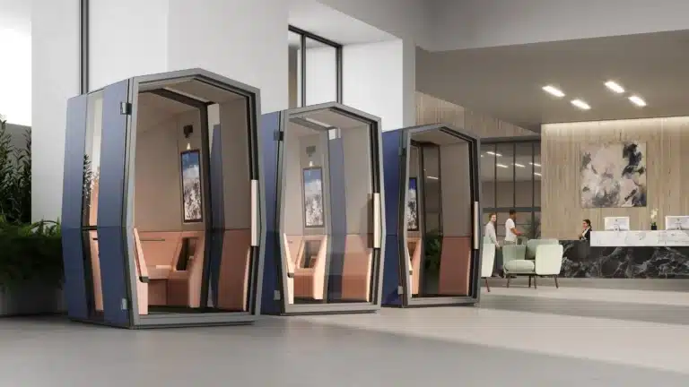 Kabin 2 Pod Redefines Private Workplace Conversations