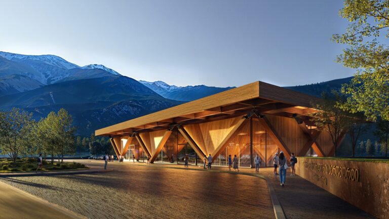 Cultural Continuity in Timber: LSG Solutions’ Terminal Design for Mestia Airport
