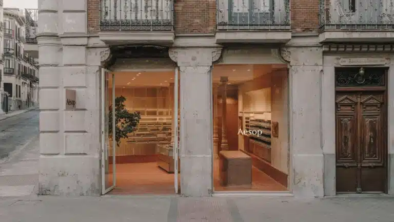 Madrid Mosaic Store: Aesop by Ciszak Dalmas