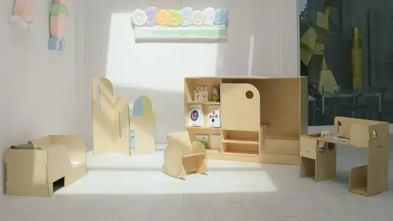 Inclusive Furniture for Autistic Users: Mara Bragagnolo’s Adaptive Nook Collection