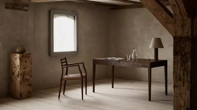 Danish Icon Returns: Severin Hansen Model 36 Desk Relaunched by Dagmar