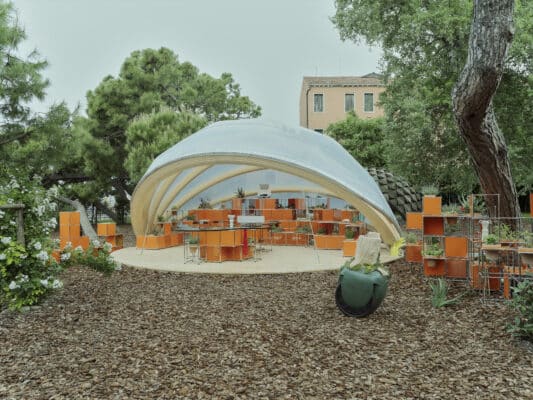 Digital models of Cloud 9 structures rely on biodegradable building materials and principles of interspecies design to enhance the ecosystem.