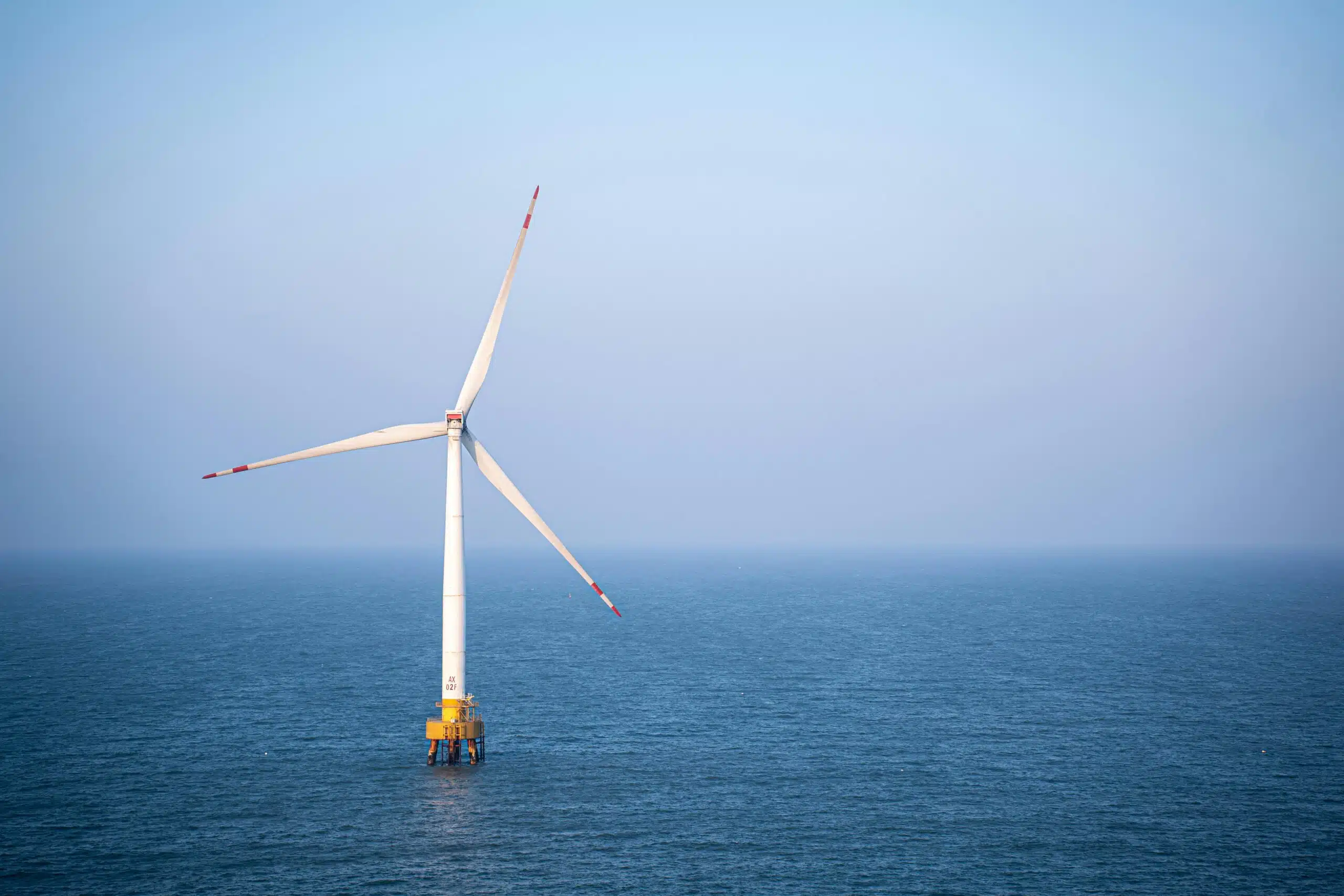 Offshore wind turbines at the Empire Wind 1 project near New York.