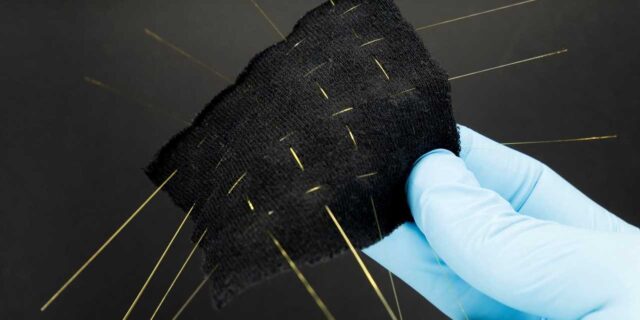 SonoTextiles sustainable smart fabrics using acoustic wave technology