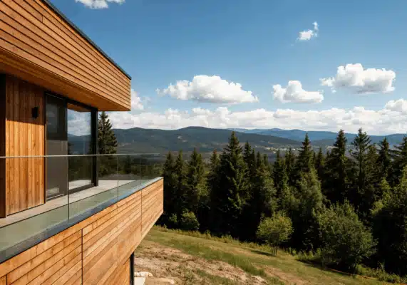 Architectural Design Using Engineered Sustainable Timber in Green Construction