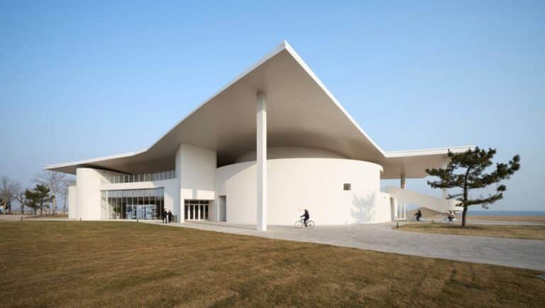 Tide’s Echo Hall Coastal Pavilions Redefine Multifunctional Cultural Space in Shandong