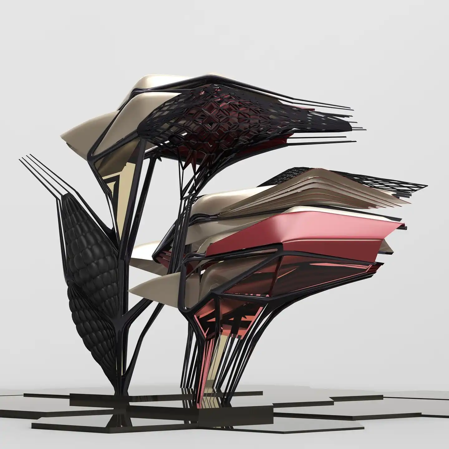 إعادة تعريف تعليم التصميم المعماري في عصر الذكاء الاصطناعي والحوسبة