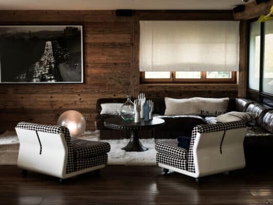 Chalet 1936 showcases circular interior design with sustainable materials.