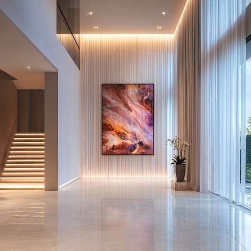 غرفة فندقية بتصميم موحد يشمل سرير مزدوج ومكتب صغير.