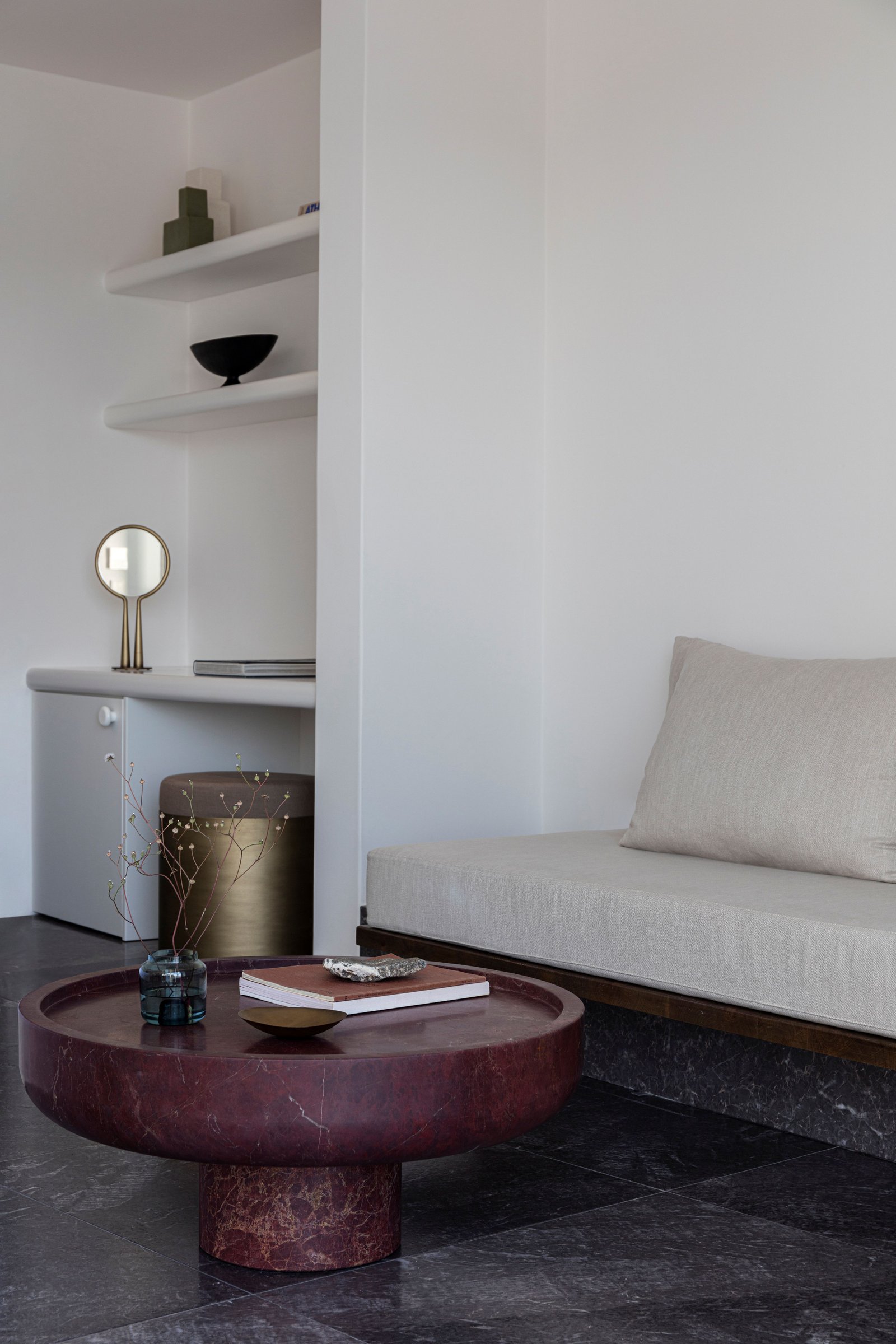 canaves oia suites new cliffside pool suites