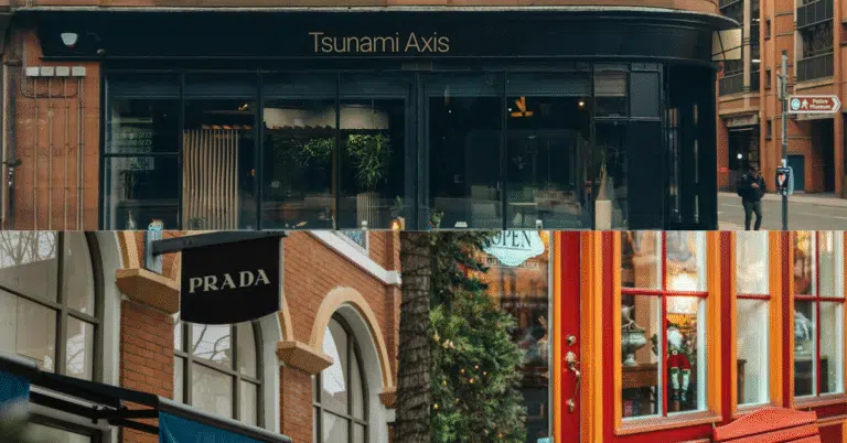 How Storefronts Shape the Soul of a City