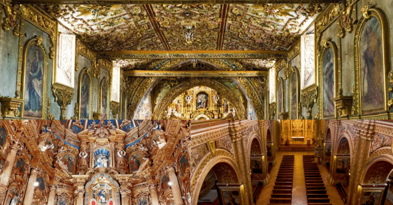 Colonial Baroque Churches of Lima and Quito A Fusion of Art, Faith, and Identity