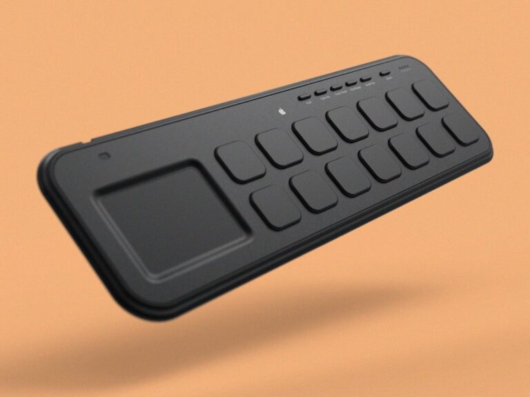 Concept Apple MIDI Drum Machine makes me wish Apple had created Logic Pro X hardware
